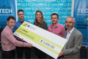 Wining the NI Open Data Challenge in Derry